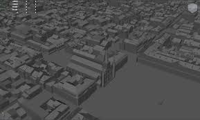 Google Earth To Obj Using Glintercept Google Earth Earth City