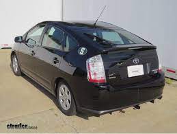 Keep in mind this is a class i hitch so it has a maximum tongue weight of 200 pounds (direct downward force) and 2000 pounds of pull weight. Trailer Hitch Installation 2007 Toyota Prius Draw Tite Video Etrailer Com