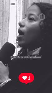 We don’t usually do this. But this begs being shared. This is really  important and dear to us at @tannerhousefriends. Thank you Aja Monet.