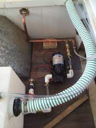New Water Tank And Plumbing Diy Camper Trailer Build A Camper Van Vintage Travel Trailers
