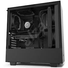 Nzxt has launched its latest prebuilt gaming pc fabricated around its popular h510 case. Nzxt H510i Matte Black Pc Case Alzashop Com
