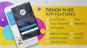 Retail purchase with attached merchants. New Touch N Go Official App