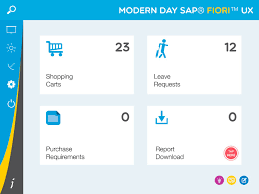 Sap Fiori Was Released By Sap Targeting The Customers Of Erp And Enhancing Their User Experience And Usability Sap Web Design Web Design Inspiration