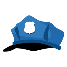 Police Hat Cartoon Ad Ad Spon Cartoon Hat Police Police Hat Merchandise Design Police