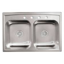 Maybe you would like to learn more about one of these? Kohler Rh3346 4 Na Drop In Double Equal Bowl Kitchen Sink Camperid Com