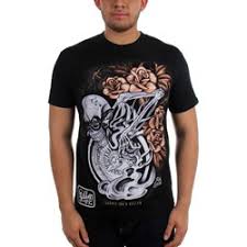 sullen mens copper rose t shirt