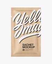 500 Sachet Mockups Ideas In 2020 Sachet Mockup Mockup Free Psd