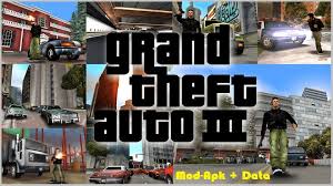 Gta 3 For Android Apk Data Download Grand Theft Auto 3 Gta Android Apk
