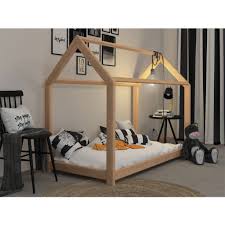 Kinderbett Kinderhaus Kinder Bett Holz Haus Schlafen Spielbett Hausbett 90x200 Kinderbett Kinderhaus Kinderbett Haus Kinderhaus