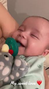 My sweet baby is growing so fast! 🥹 #stopgrowing#mysweetboy