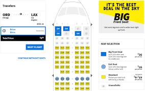 review spirit airlines a321 big front seat ord oak