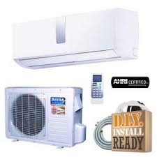 A ductless mini split is a compact, versatile heating, air conditioning, and ventilating product. Ramsond Super Efficiency 12 000 Btu 1 Ton Inverter Ductless Mini Split Air Conditioner And Heat Pump 110v 60hz 37seg The Home Depot Ductless Mini Split Air Conditioner With Heater Ductless
