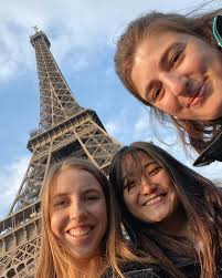 Alex, Céline & Satomi in Paris🥰🥐🇫🇷 Coming soon to Netflix xoxo