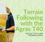 Terrain Following Demo with the Agras T40 | DJI Agras T40 | Agri Spray  Drones