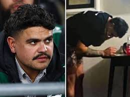NRL investigates Latrell Mitchell over white substance photo : r/nrl