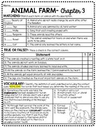 We did not find results for: Animal Farm By George Orwell Chapter 3 Reading Comprehension Worksheet