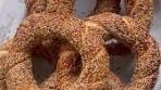 Homemade Street-Food Style Simit Seeded Bread Rings Recipe