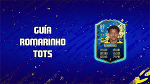 Romário ricardo da silva, mais conhecido como romarinho (palestina, 12 de dezembro de 1990), é um futebolista brasileiro que atua como atacante. Fifa 20 Guia Para Conseguir A Romarinho Tots