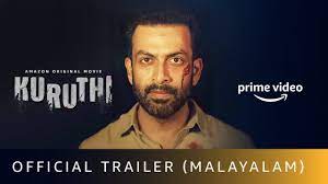 Kuruthi does not, however, turn into genuinely gripping fare because the principal antagonist, a coldblooded muslim militant played by prithviraj sukumaran, is incapable of going beyond a set of. Kuruthi Official Trailer Prithviraj Sukumaran Roshan Mathew Murali Gopy Amazon Prime Video Youtube