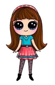Fille Kawai Schattige Tekeningen Kawaii Tekeningen Meiden Tekeningen