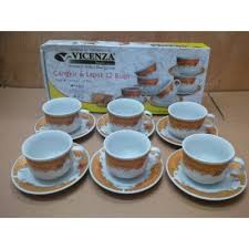 Di video kali ini saya mencoba membuat hiasan dari. Jual Cangkir Set Vicenza Cs 91 Di Lapak Rumah Indah Bukalapak