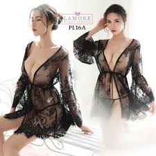 Baju tidur seksi setelan transparan shopee. Ready Stock Baju Tidur Kimono Seksi Lingerie Sleep Wear Premium Lace Hitam Pl16a Shopee Indonesia