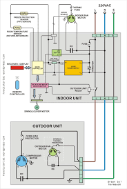 Split Air Conditioner Wiring Diagram In 2020 Ac Wiring Electrical Wiring Diagram Electrical Diagram