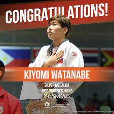 37 cristina cabana perez of spain in the women's 63kg event on tuesday, july 27, at the nippon. Rappler Sports On Twitter Breaking News First Asiangames2018 Silver Medal For The Philippines Congratulations To Kiyomi Watanabe For Winning Silver In Judo Women S 63kg Https T Co Hvttfjawgx Https T Co N6so44hh94