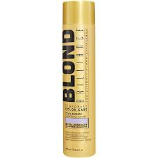 Temporary Color Care Cool Blond Lathering Toner Cool Hair