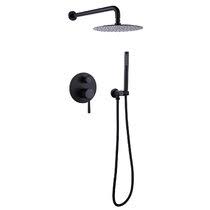 This is because several tubs are being produced and sold today. Matte Black Shower Faucets Systems You Ll Love In 2021 Wayfair