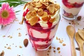 Verrines Nectarines Sanguines Framboises Coulis De Fruits Rouges Recette Coulis De Fruits Recette Cheesecake Dessert Individuel