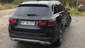 2020 Mercedes Glc 220d 4matic 194 Ps Test Drive Youtube