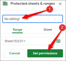 Follow the steps to unlock locked cells in google sheets. How To Protect Cells From Editing In Google Sheets