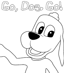From common breeds to exotic pooches, you'll learn fun facts about each along the way! Tag Barker From Go Dog Go Coloring Page Free Printable Coloring Pages For Kids