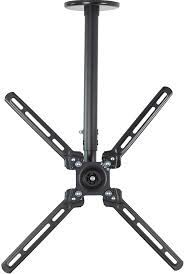 Ceiling tv mount 55 inch. Amazon Com Vivo Manual Tv Mount For 23 To 55 Inch Screens Fully Adjustable Flat Ceiling Mount Fits Up To 400x400 Vesa Black Mount Vc55a Electronics