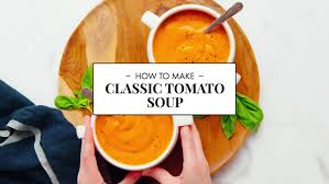 Let's look at four possible substitutes for tomato sauce: Classic Tomato Soup Recipe Lightened Up Cookie And Kate