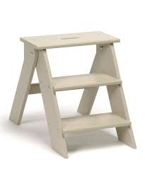 Garden Trading Wooden Step Stool Clay New Madera Rustica Muebles Caballete De Madera Escalones De Madera