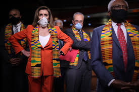 She earned 220 votes from democrats to win the role, and no one was more excited about each individual vote than pelosi's granddaughter bella. Nancy Pelosi Calls For Immediate Removal Of Confederate Statues From Halls Of Congress