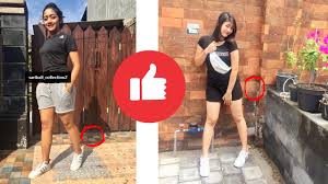 Niat hati menutupi, malah dibuka kelihatan celana dalamnya. Tak Disangka Celananya Robek Dan Kelihatan Cdnya By Dor Yoedana