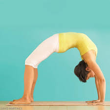 Upward Bow Wheel Pose Yoga Backbend Namaste Yoga Yoga Journal