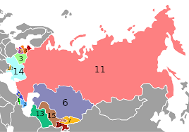 The following list includes bo. Post Soviet States Wikipedia