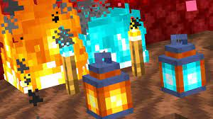 What makes the soul fire in minecraft blue? How Soul Fire Works And New Soul Torches And Lanterns In Snapshot 20w06a Youtube