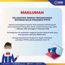 Jadi, saya cuba bertanya kepada pegawai ptptn sama ada saya boleh diberi penangguhan sebab saya belum cari. Ptptn On Twitter Pelanjutan Tempoh Penangguhan Bayaran Balik Pinjaman Ptptn
