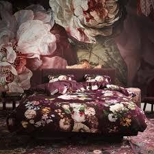 Essenza Mako Satin Bettwasche Fleur Burgundy Gunstig Online Kaufen Bei Bettwaren Shop