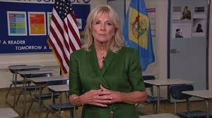 Incoming first lady jill biden responds to a national columnist who called her kiddo and said she is not entitled to refer to herself as a doctor, by tweeting that she dr biden has received widespread support in response to the wall street journal opinion piece that criticised her academic career. Jill Biden Joe S Top Protector Will Step Up As First Lady 11alive Com