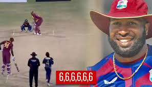Kieron pollard 83 runs in 31 balls vs kxip. Kieron Pollard Blasts 6 Sixes Off Akila Dananjaya S Over In First T20i Vs Sri Lanka Watch