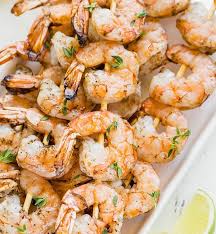 Marinated shrimp appetizers are the most delicious appetizer. Jamaican Jerk Shrimp Skewers Sweet Savory