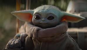 Assembling baby yoda levitating a christmas gift decoration. Baby Yoda Christmas Tree Topper L Star Wars Decor L Alternative Press