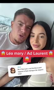 Jsuis choquer la ! #adlaurent #adrienlaurent #leamary #choquei #choquant  #telerealiteshow #telerealité #telerealitefrance #amoureux❤️❤️  #declarations #histoires #amoure #ensemble #futur #fyp ...