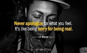 Lil wayne — american musician born on september 27, 1982, dwayne michael carter, jr., known by his stage name lil wayne, is an american rapper. Top 25 Quotes By Lil Wayne Of 256 A Z Quotes